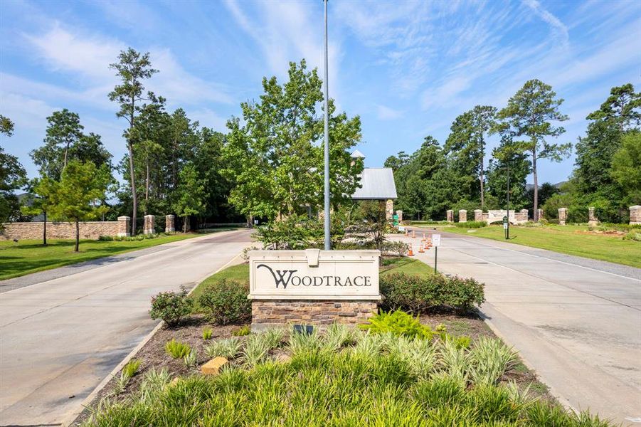 Woodtrace Entrance