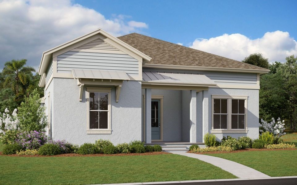 New construction Single-Family house Bellwood - 50' Homesites, 8704 Crick Alley, Orlando, FL 32827 - photo