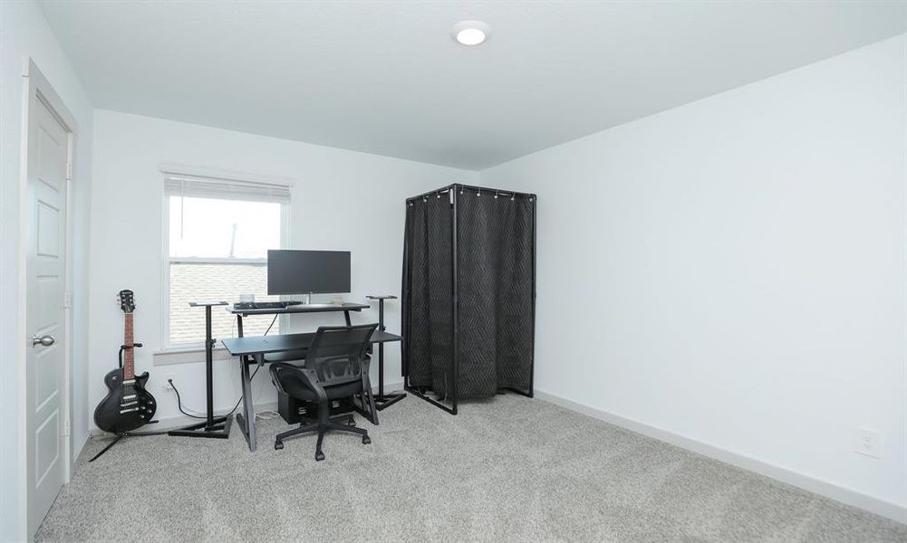 Bedroom upstairs.