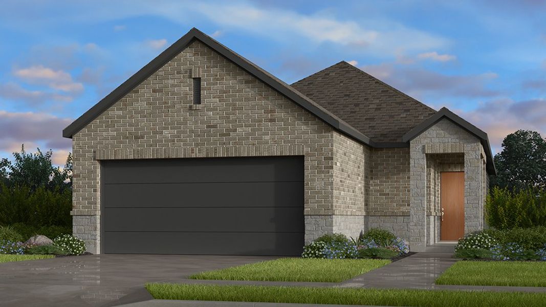 New construction Single-Family house 407 Holly Road, Lakewood Village, TX 75068 Sonata- photo