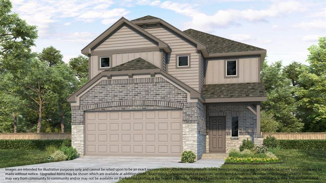 Welcome home to 3727 Rush Plains Court located in the community of Cypresswood Point and zoned to Aldine ISD.