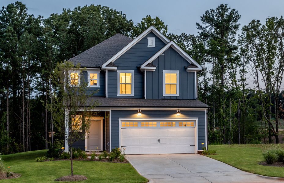 New construction Single-Family house Murray, 7409 Fayetteville Road, Raleigh, NC 27603 - photo