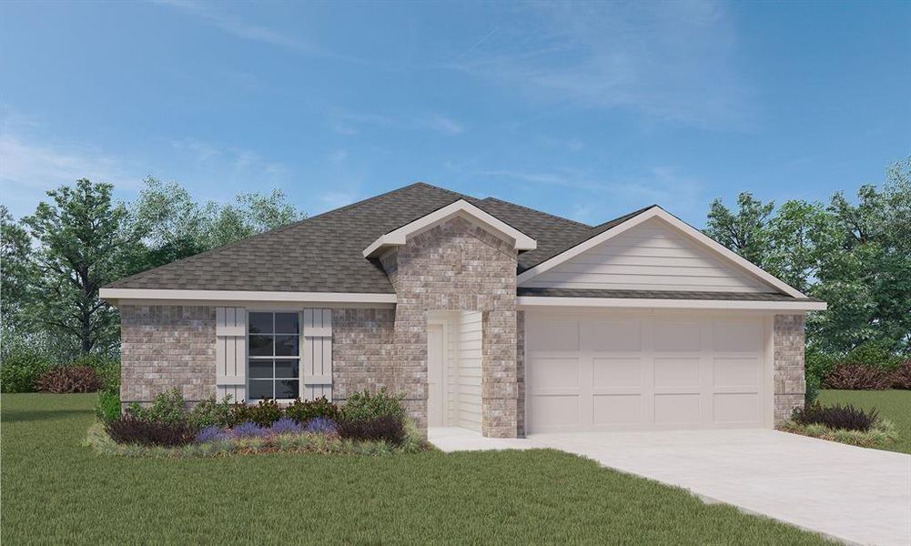 New construction Single-Family house 40410 Basalt Elm Road, Magnolia, TX 77354 X40I- photo
