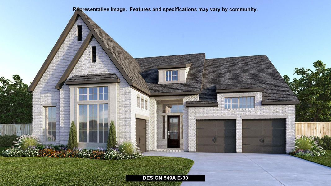 New construction Single-Family house 549A, 3858 Grapeseed Drive, Frisco, TX 75033 - photo