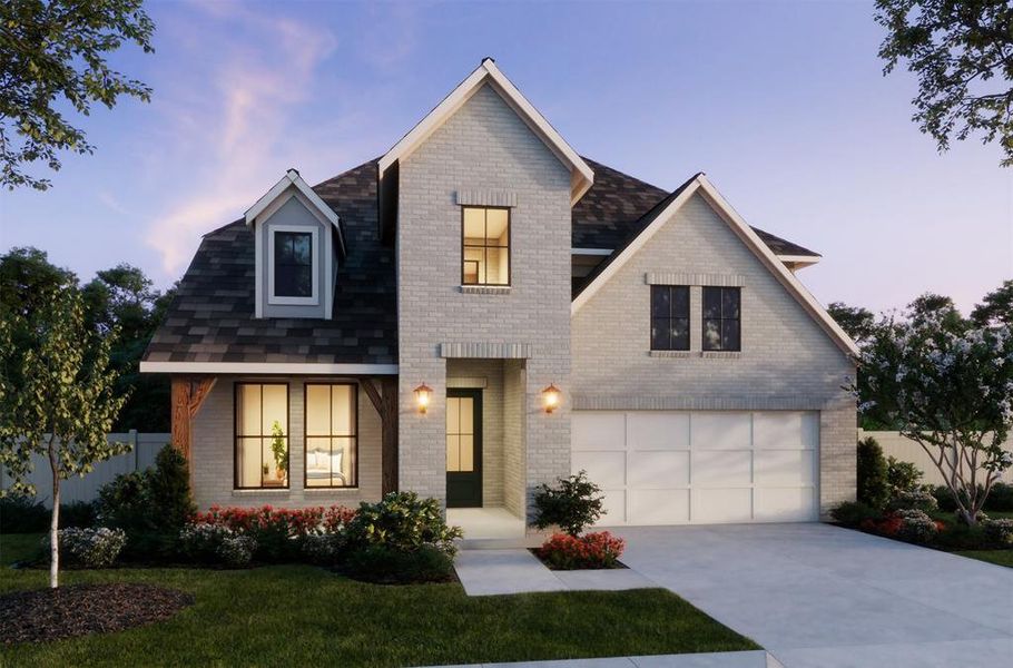 Beautiful, new construction homes featuring elegant spaces filled with designer style now available in McKinney's newest master planned community...Painted Tree!