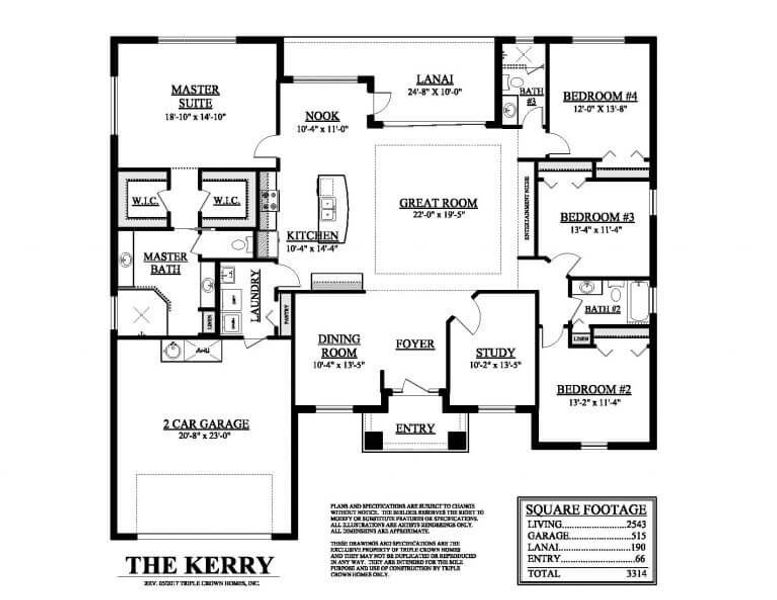 New construction Single-Family house Kerry, 8873 Southwest 200th Circle, Dunnellon, FL 34432 - photo