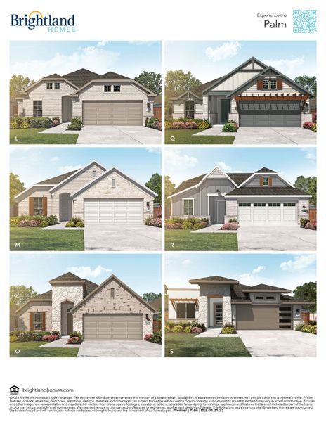 New construction Single-Family house Premier Series - Palm, Taylor, TX 76574 - photo