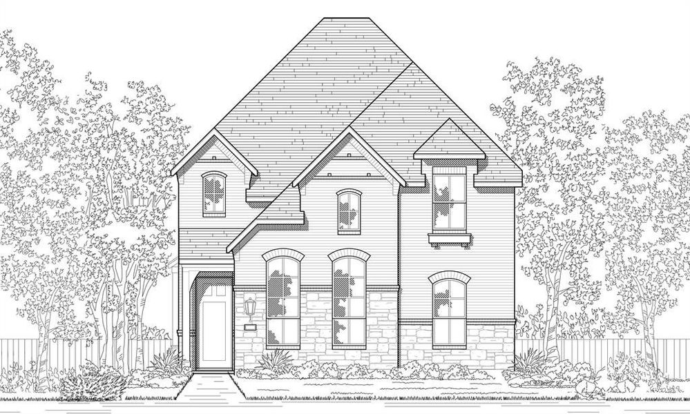 New construction Single-Family house 3929 Composition Drive, Celina, TX 75078 Worthington Plan- photo