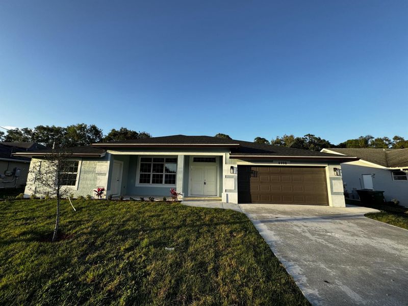 New construction Single-Family house 4998 Nw Flintstone Avenue, Port St. Lucie, FL 34983 - photo