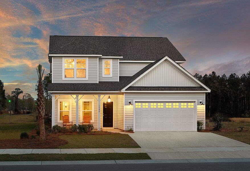New construction Single-Family house Lincoln, 4203 Hollow Wind Way, Summerville, SC 29485 - photo