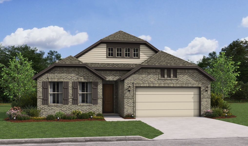 New construction Single-Family house Pasadena, 7919 Palm Glade Drive, Cypress, TX 77433 - photo
