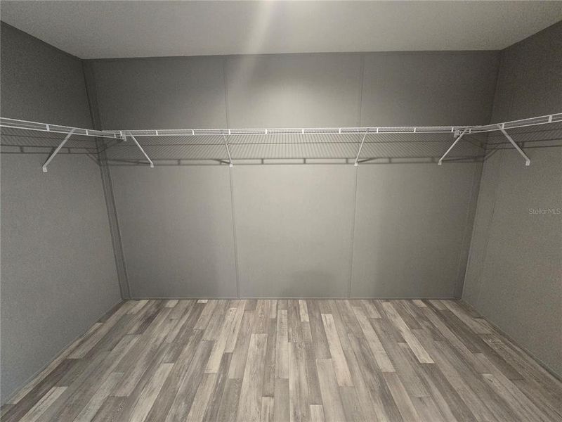 Huge Walk-in Closet