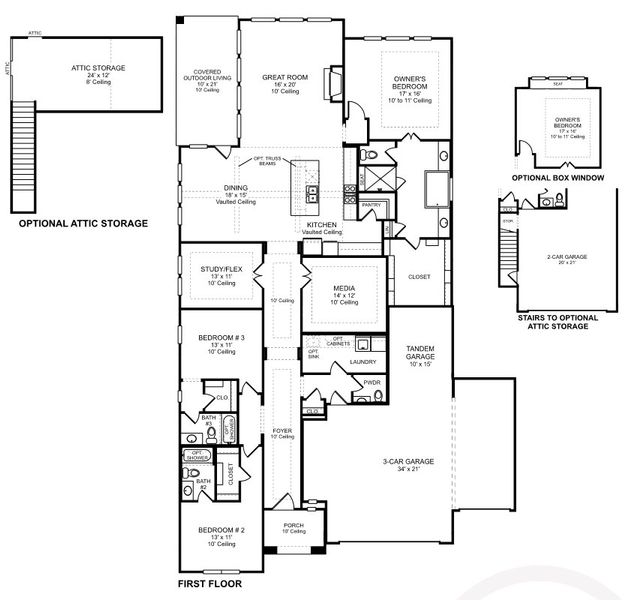 New construction Single-Family house Plan 4541, 3416 Scythe Court, Celina, TX 75071 - photo