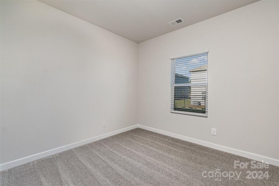 Downstairs bedroom