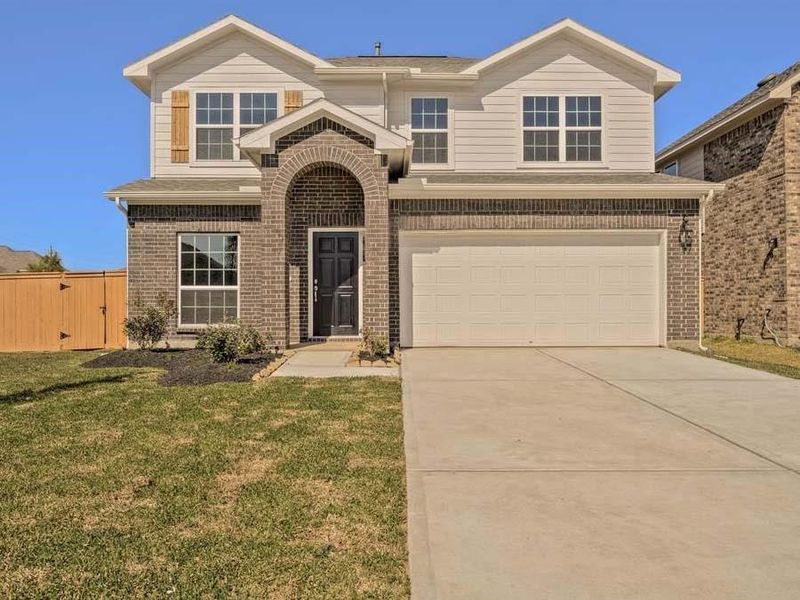New construction Single-Family house 7815 Grand Louis Way, Spring, TX 77379 The Bedford- photo