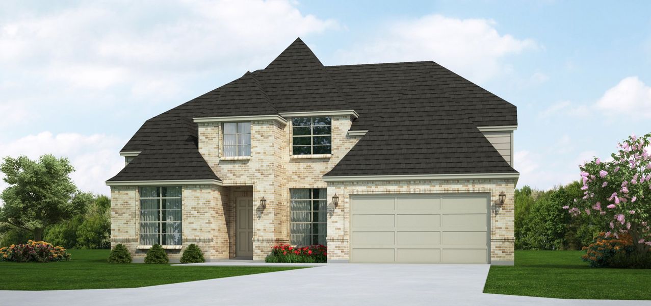 New construction Single-Family house Monterey, 466 Creekside Drive, Haslet, TX 76052 - photo