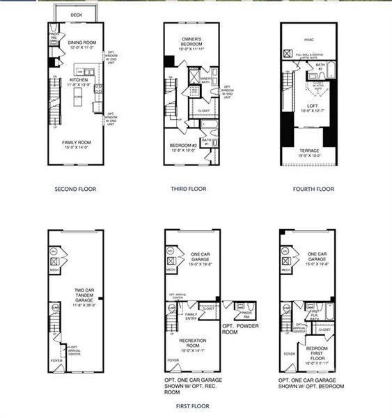 Clarendon - 4 Floor plan