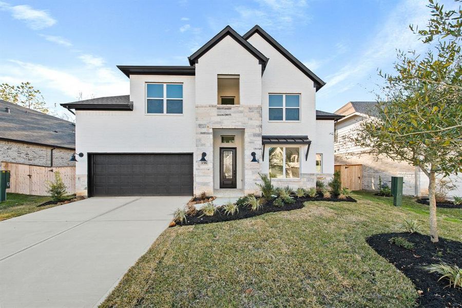 MOVE IN READY!! Westin Homes NEW Construction (Preston IX, Elevation MP) Two story. 4 bedrooms. 3.5 baths.