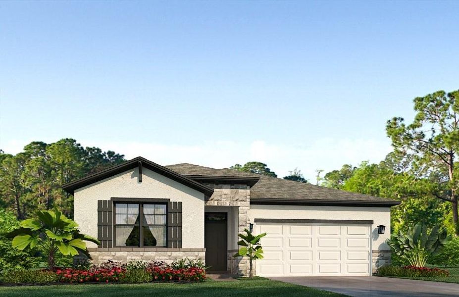 New construction Single-Family house 9337 Sw 60Th Terrace Road, Ocala, FL 34476 Clifton- photo