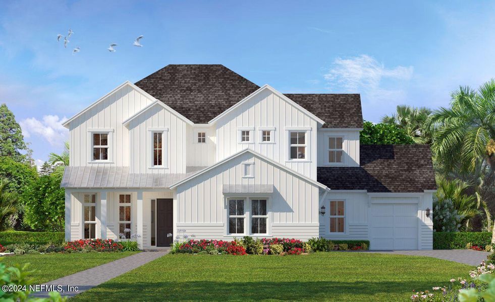 New construction Single-Family house 64 Black Coral Drive, Ponte Vedra, FL 32081 - photo