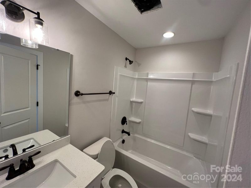 Upstairs Bathroom