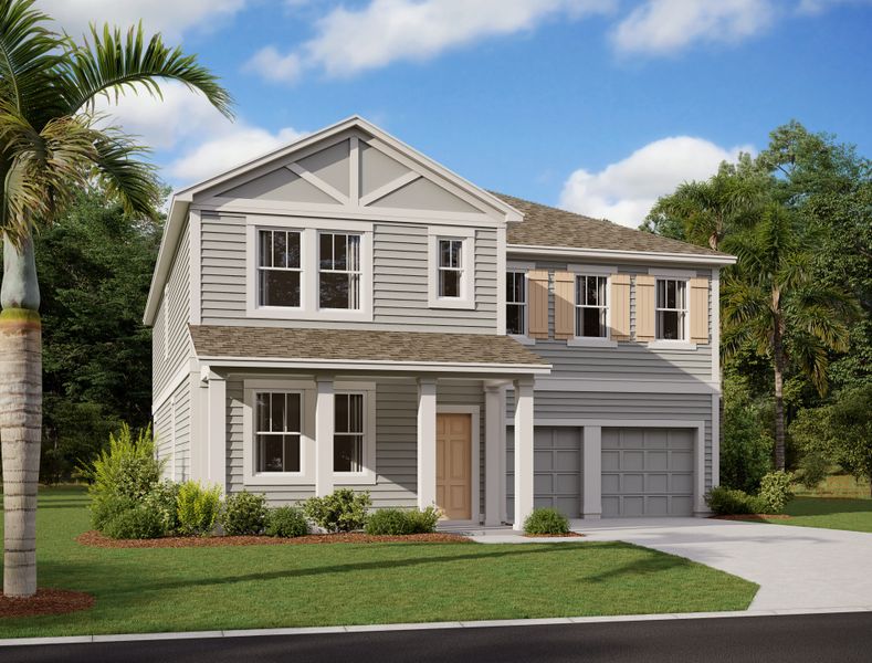 New construction Single-Family house Griffin II, 17551 Lake Star Road, Winter Garden, FL 34787 - photo