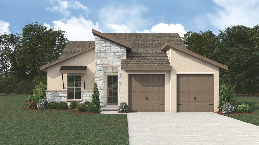 New construction Single-Family house Roundstone, Seguin, TX 78155 - photo