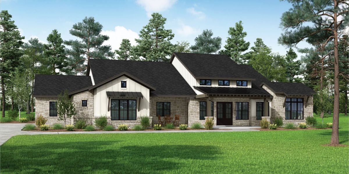New construction Single-Family house Midland, Blue Oak Pass, San Antonio, TX 78266 - photo