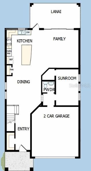 Floor Plan First Floor