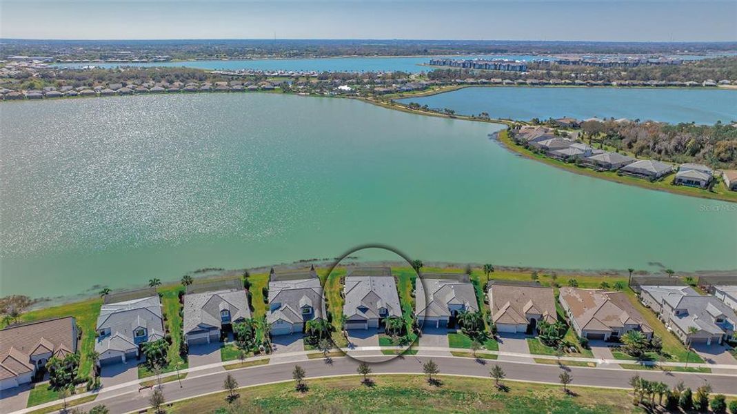 Nestled in the prestigious Shoreview enclave of Waterside at Lakewood Ranch
