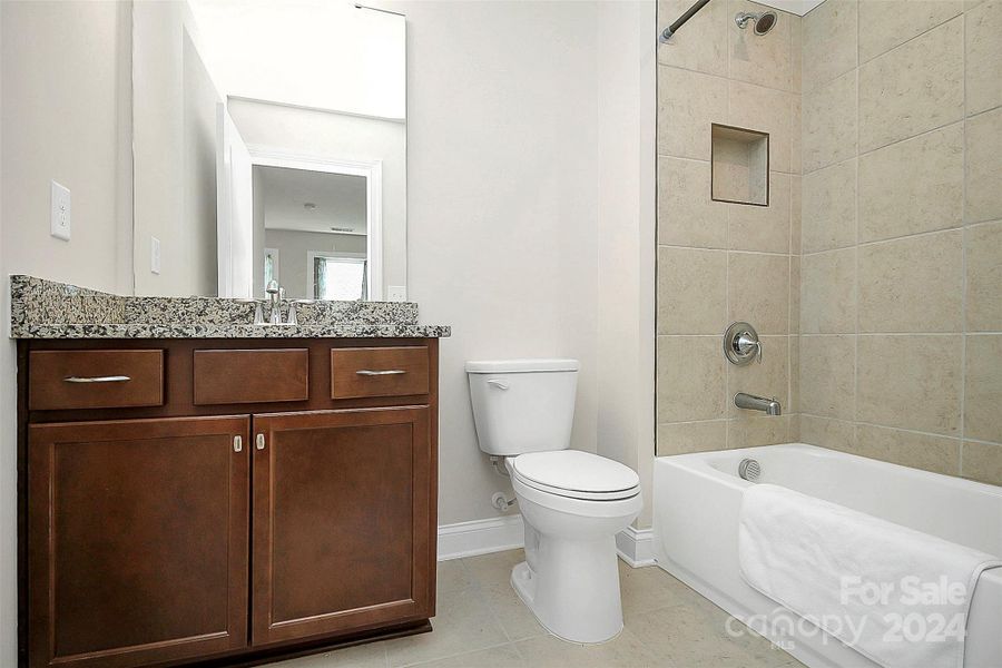 Secondary Bathroom