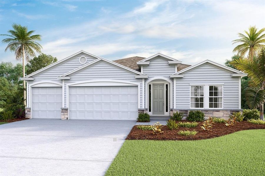 New construction Single-Family house 24448 Nw 12Th Place, Newberry, FL 32669 - photo