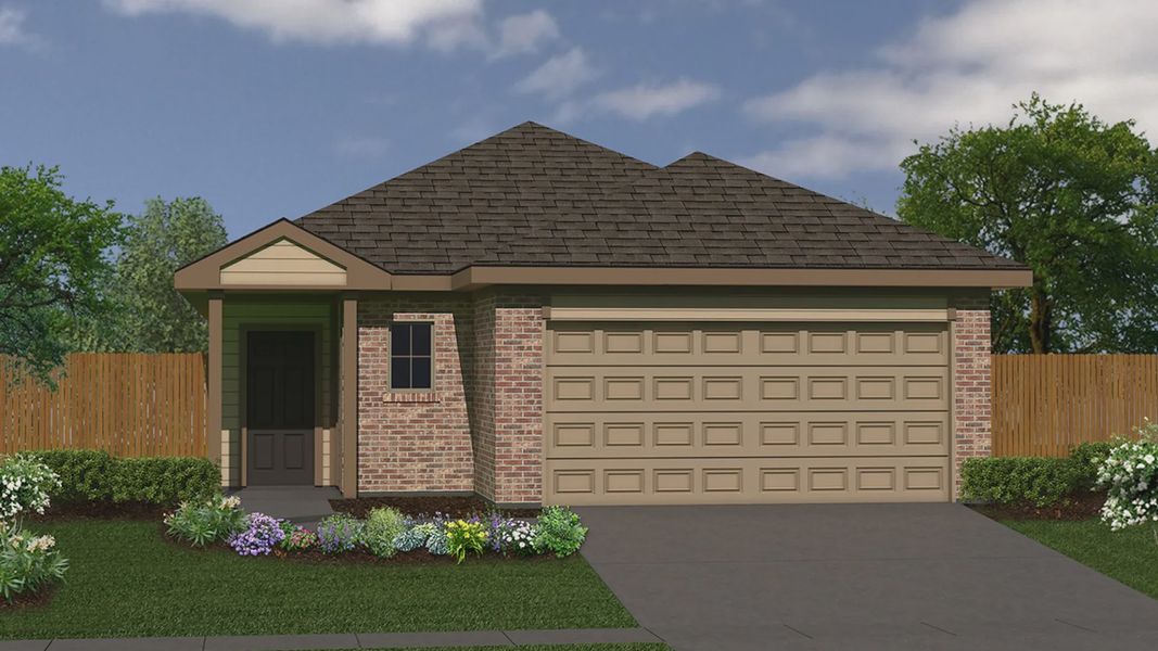 New construction Single-Family house 9318 Graze Branch, San Antonio, TX 78211 Avery- photo