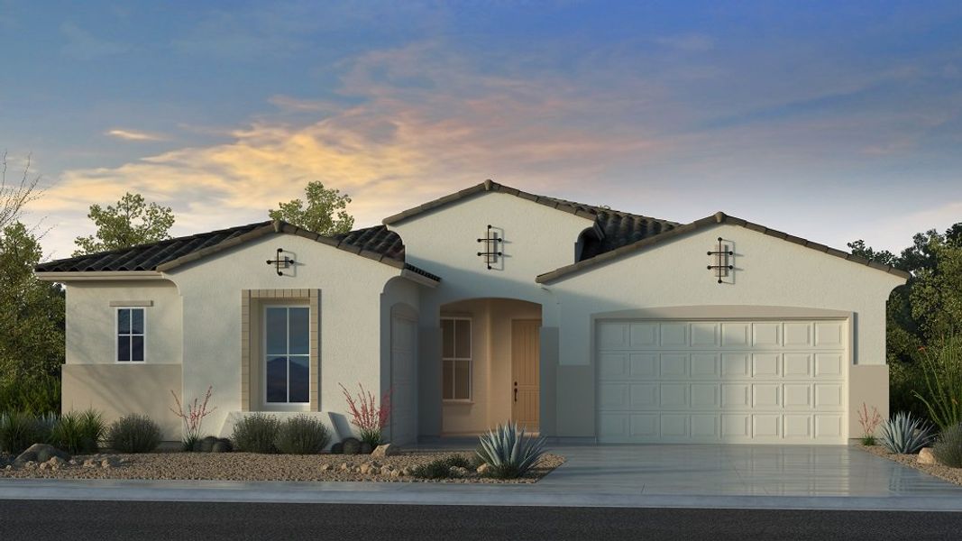 New construction Single-Family house Adelaide, 5115 N. 177Th Lane, Glendale, AZ 85340 - photo