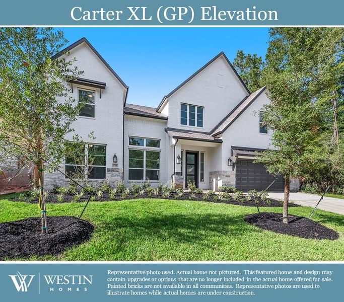 New construction Single-Family house 24235 Palm Warbler Court, Katy, TX 77493 The Carter XL- photo