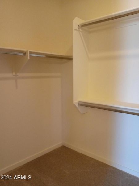 Primary Walk-in closet