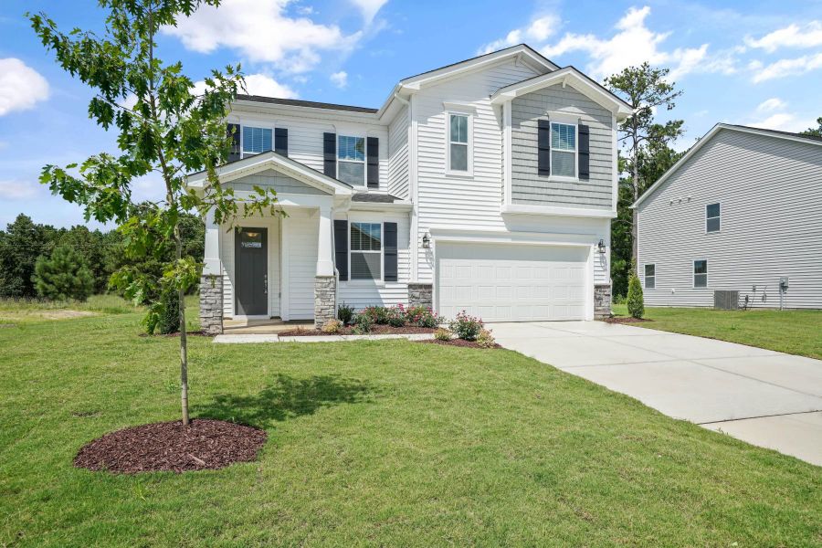 New construction Single-Family house Redwood, 46 Denali Drive, Angier, NC 27501 - photo