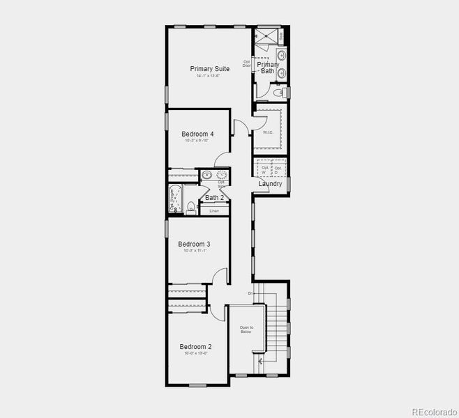 Structural options added include: patio and additional sink in Bath 2.