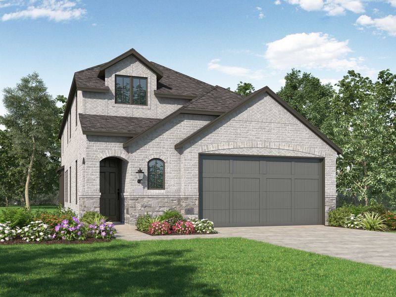 New construction Single-Family house Ellington Plan, 101 Blackberry Cove, Georgetown, TX 78628 - photo