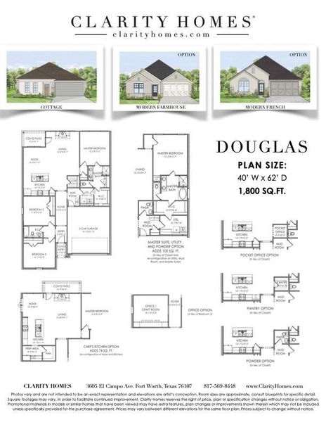 New construction Single-Family house Douglas, 628 Godley Ranch, Godley, TX 76044 - photo