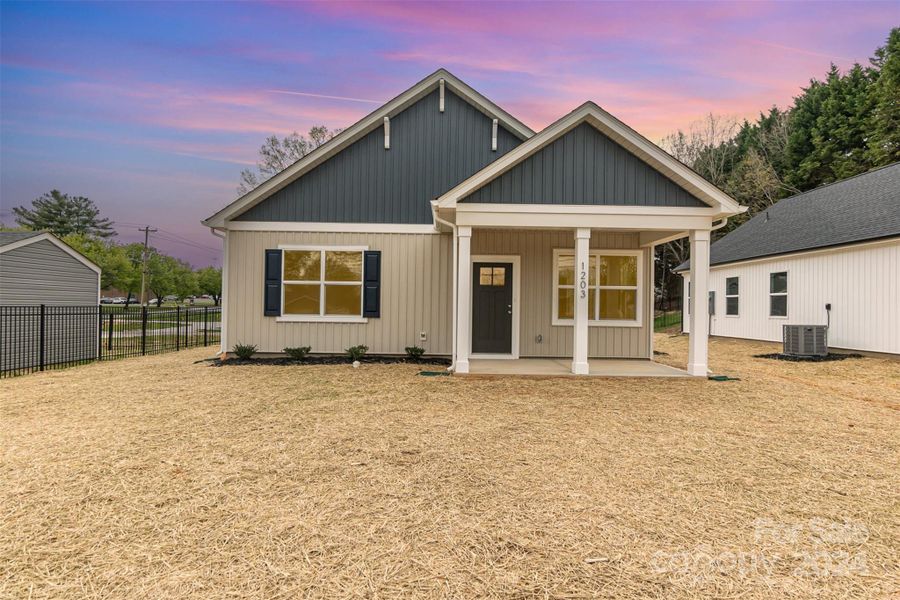 New construction Single-Family house 1203 N 12Th Street, Bessemer City, NC 28016 - photo