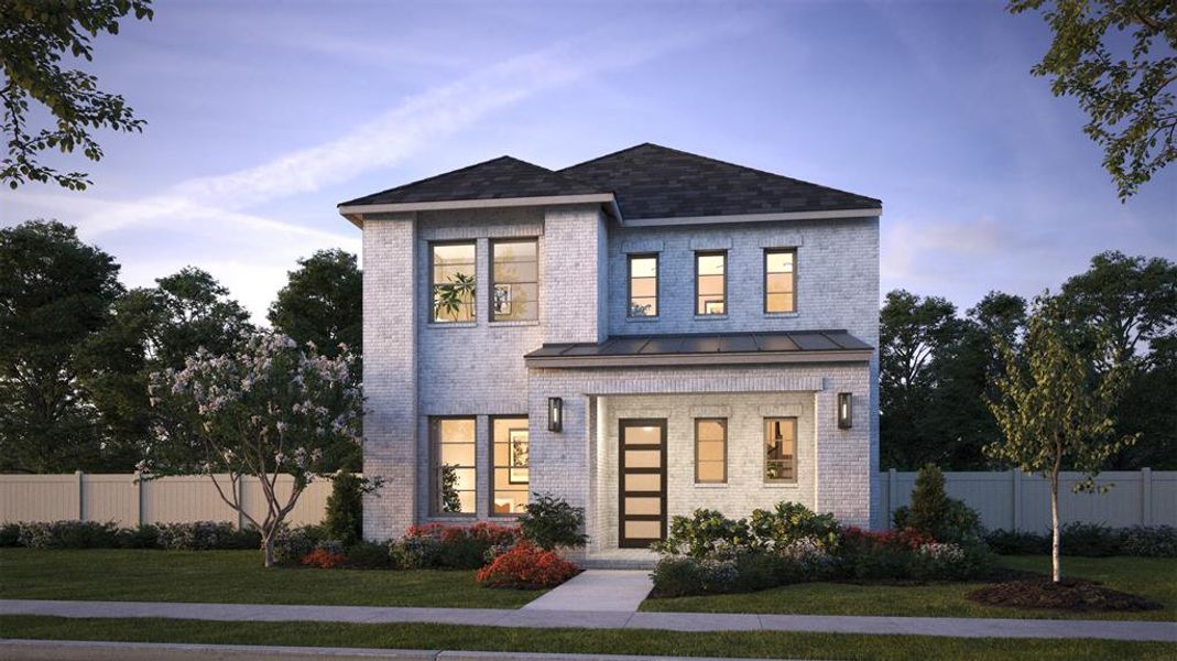 New construction Single-Family house 9516 Hedge Street, Frisco, TX 75034 Cannes- photo