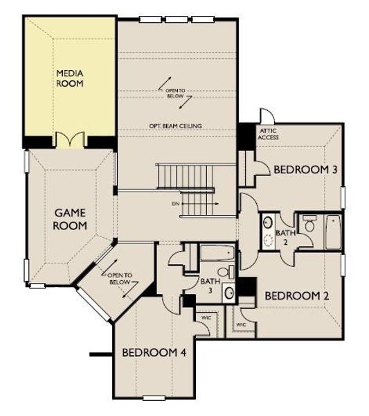 The Bridgeport Floor Plan