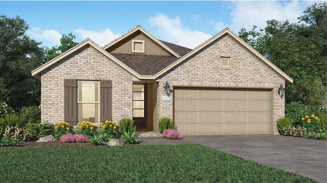New construction Single-Family house 28623 Mount Bonnell Drive, New Caney, TX 77357 Dashwood- photo