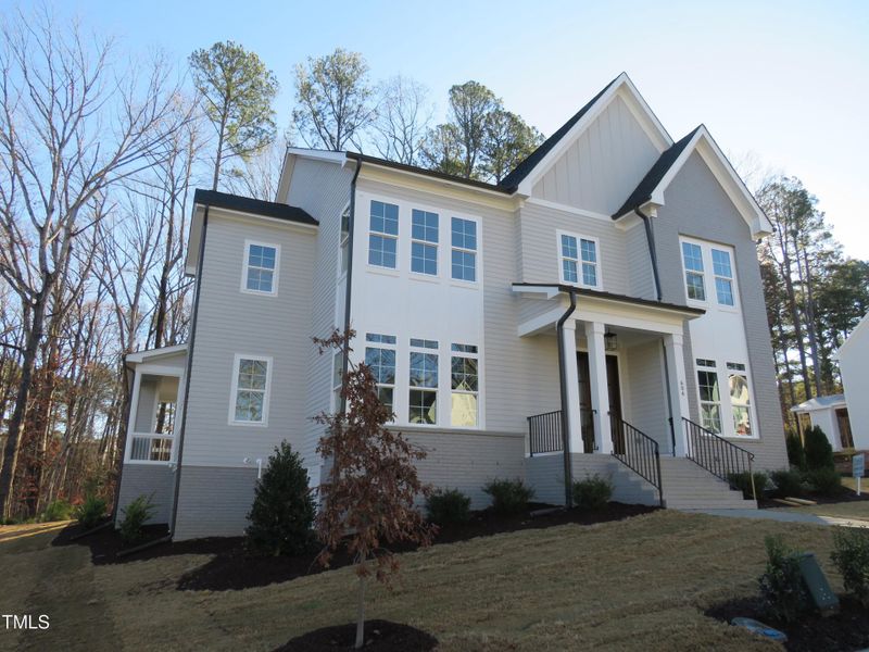 New construction Single-Family house 604 Ansley Ridge Place, Cary, NC 27518 - photo