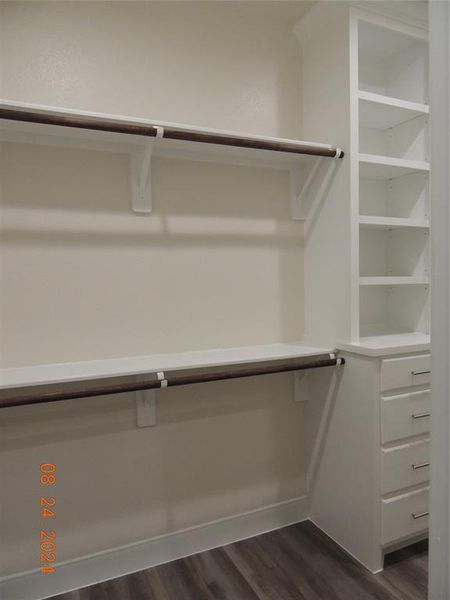 Walk In Master Closet