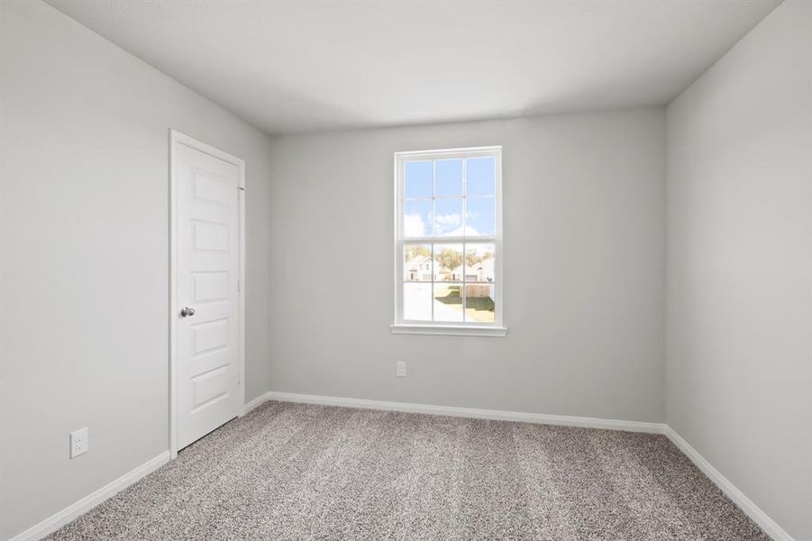 Photos are a representation of the floor plan. Options and interior selections will vary.