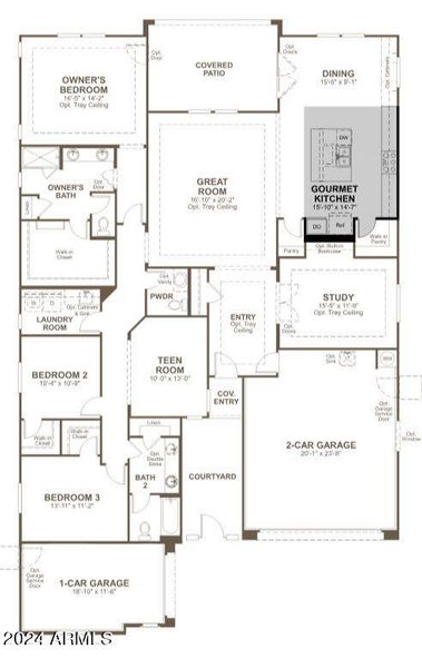 Floor plan - LSR 44