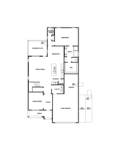 New construction Single-Family house Plan 3260, E Wally Wilkerson Parkway, Conroe, TX 77303 - photo