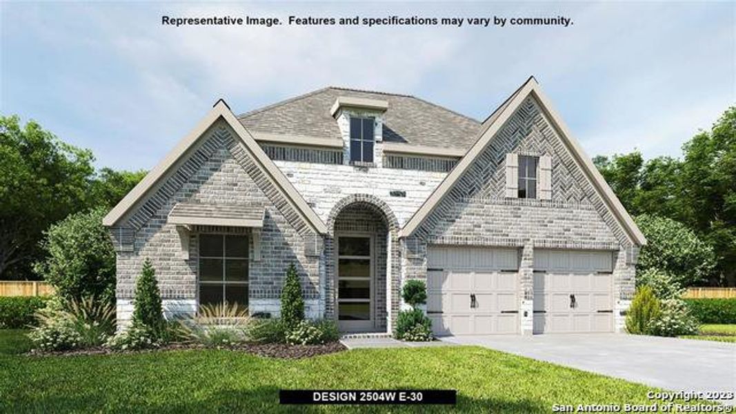 New construction Single-Family house 826 Harmisch Lane, San Antonio, TX 78260 2504W- photo